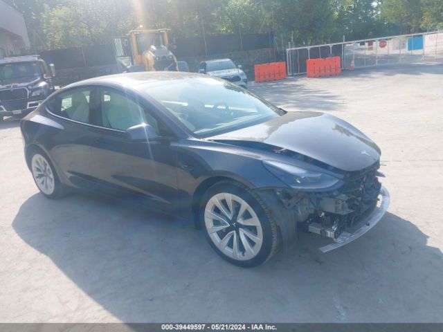 Продаж на аукціоні авто 2021 Tesla Model 3 Long Range Dual Motor All-wheel Drive, vin: 5YJ3E1EB5MF926559, номер лоту: 39449597