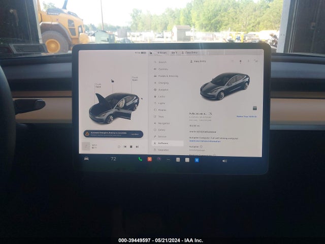 Tesla Model 3 Long Range Dual Motor All-wheel Drive 2021 5YJ3E1EB5MF926559 Image 18