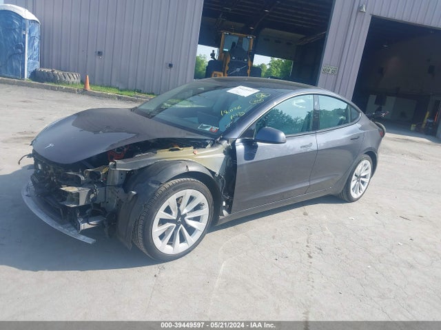 Tesla Model 3 Long Range Dual Motor All-wheel Drive 2021 5YJ3E1EB5MF926559 Image 2