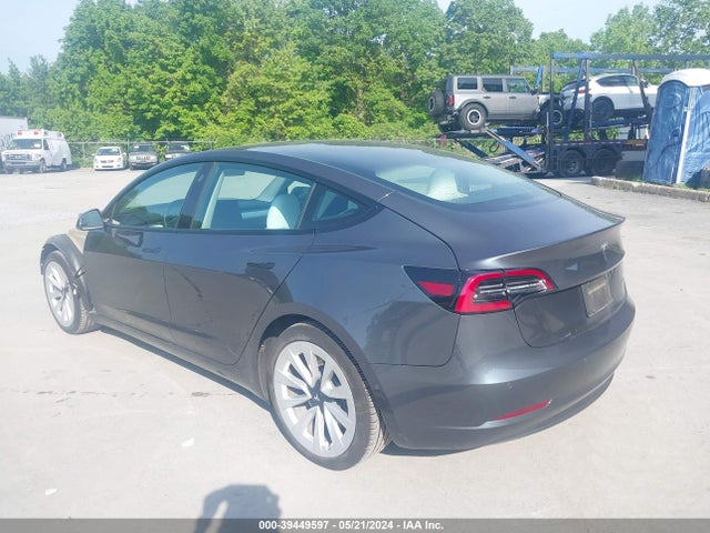 Tesla Model 3 Long Range Dual Motor All-wheel Drive 2021 5YJ3E1EB5MF926559 Image 3