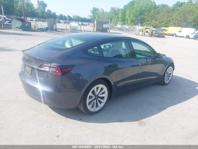 Tesla Model 3 Long Range Dual Motor All-wheel Drive 2021 5YJ3E1EB5MF926559 Image 4