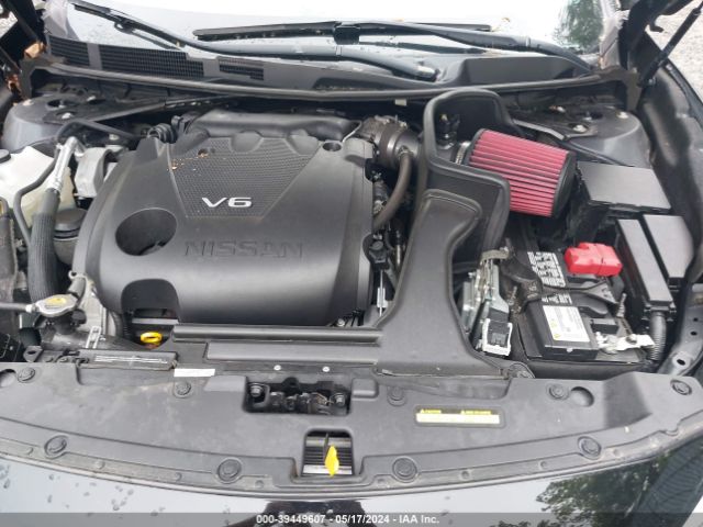 1N4AA6AV9KC383491 Nissan Maxima 3.5 Sl