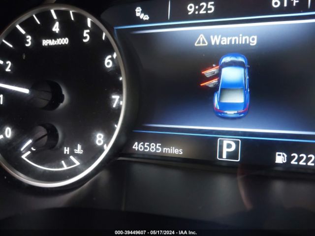 1N4AA6AV9KC383491 Nissan Maxima 3.5 Sl