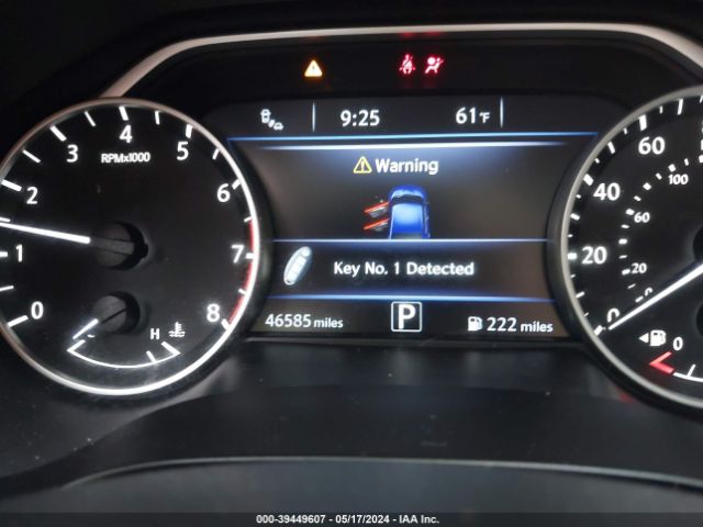 1N4AA6AV9KC383491 Nissan Maxima 3.5 Sl