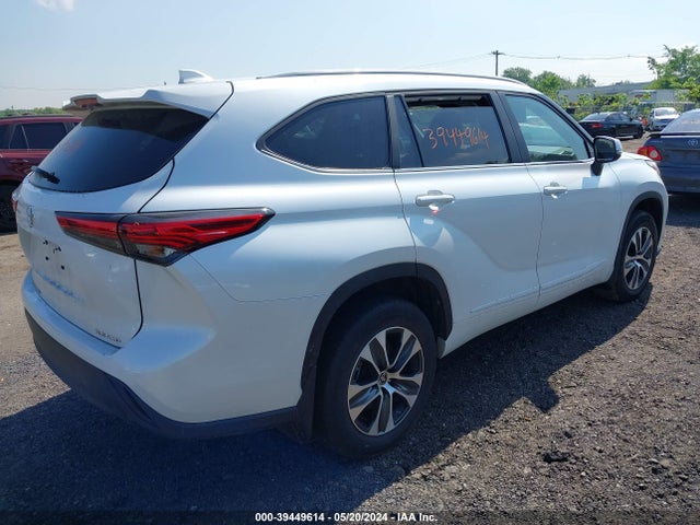 Toyota Highlander Xle 2023 5TDKDRBH9PS010747 Image 4