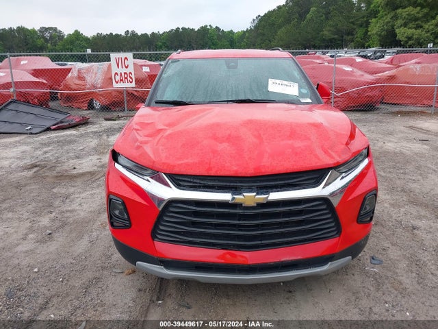 Chevrolet Blazer Fwd 2lt 2021 3GNKBCRS9MS502486 Image 11