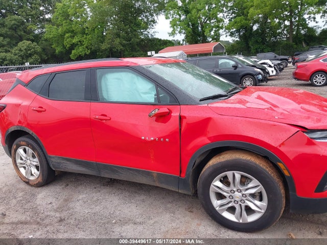 Chevrolet Blazer Fwd 2lt 2021 3GNKBCRS9MS502486 Image 12