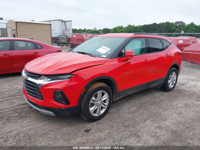 Chevrolet Blazer Fwd 2lt 2021 3GNKBCRS9MS502486 Image 2