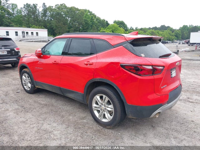 Chevrolet Blazer Fwd 2lt 2021 3GNKBCRS9MS502486 Image 3