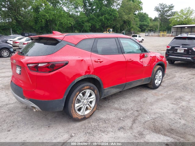 Chevrolet Blazer Fwd 2lt 2021 3GNKBCRS9MS502486 Image 4