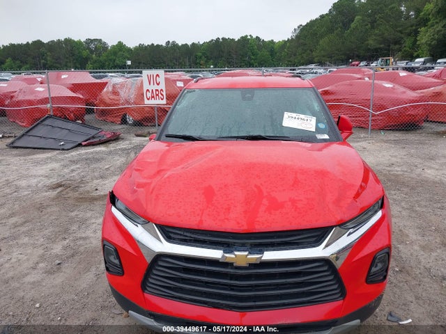 Chevrolet Blazer Fwd 2lt 2021 3GNKBCRS9MS502486 Image 6