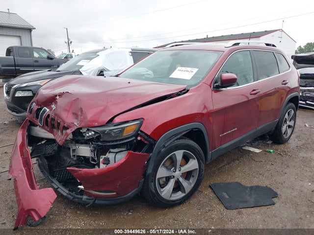 1C4PJMDX6KD134727 Jeep Cherokee Limited 4x4