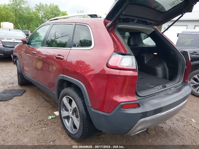 1C4PJMDX6KD134727 Jeep Cherokee Limited 4x4