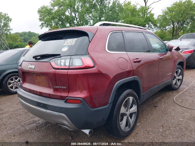 1C4PJMDX6KD134727 Jeep Cherokee Limited 4x4
