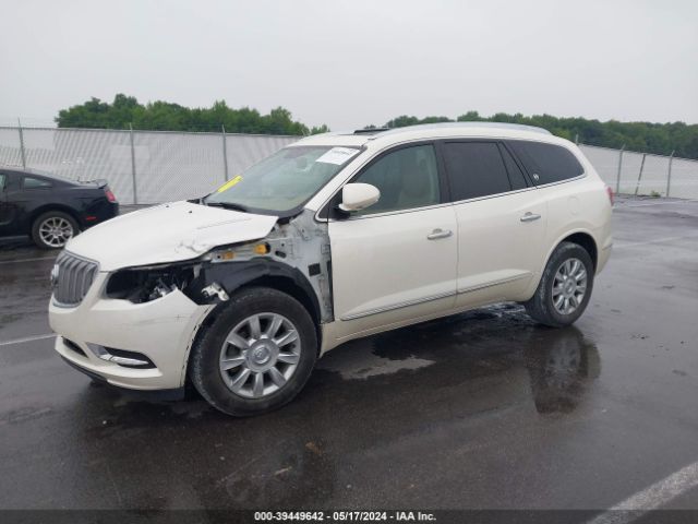 5GAKVBKD7FJ321138 Buick Enclave Leather