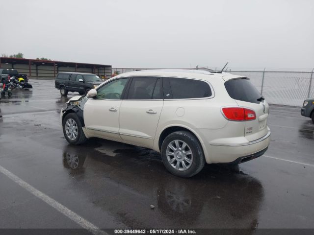 5GAKVBKD7FJ321138 Buick Enclave Leather