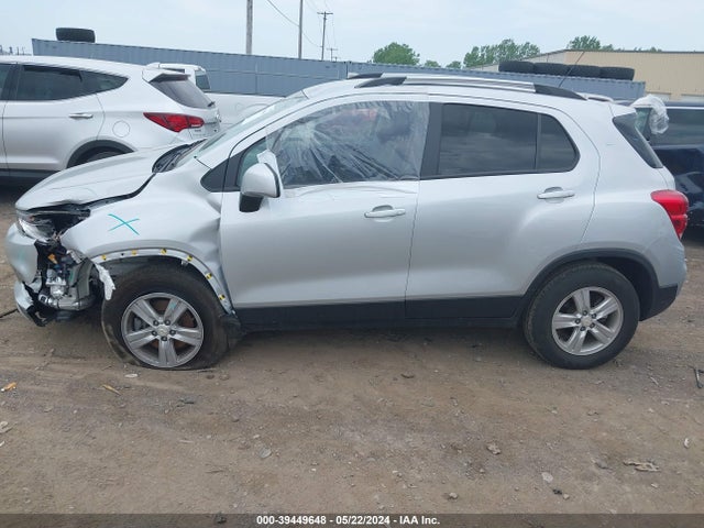 Chevrolet Trax Awd Lt 2022 KL7CJPSM6NB500689 Image 14
