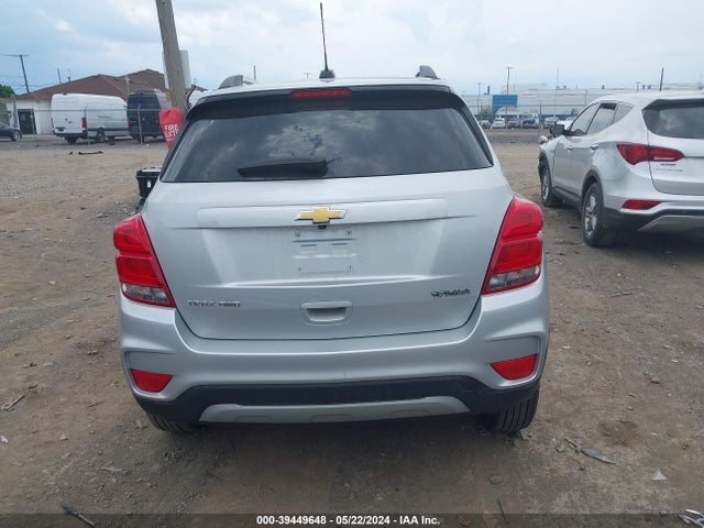 Chevrolet Trax Awd Lt 2022 KL7CJPSM6NB500689 Image 16
