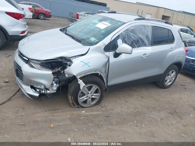 Chevrolet Trax Awd Lt 2022 KL7CJPSM6NB500689 Image 2