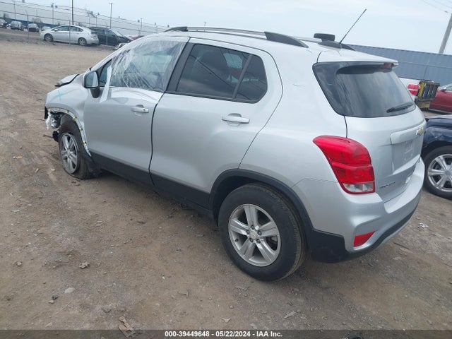 Chevrolet Trax Awd Lt 2022 KL7CJPSM6NB500689 Image 3