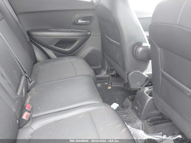 Chevrolet Trax Awd Lt 2022 KL7CJPSM6NB500689 Image 8