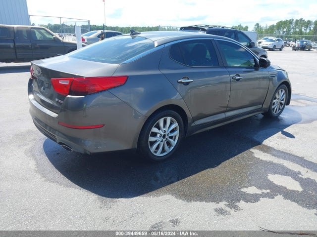 KIA OPTIMA EX 2014 5XXGN4A70EG263985 Image 4