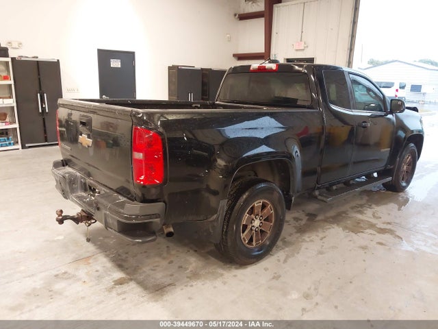 Chevrolet Colorado Wt 2015 1GCHSAEA0F1143571 Image 4