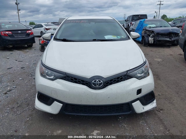 Toyota COROLLA IM 2017 JTNKARJE6HJ534030 Image 12