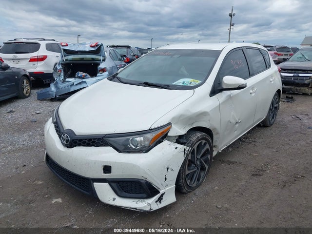Toyota COROLLA IM 2017 JTNKARJE6HJ534030 Image 2