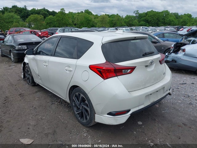 Toyota COROLLA IM 2017 JTNKARJE6HJ534030 Image 3