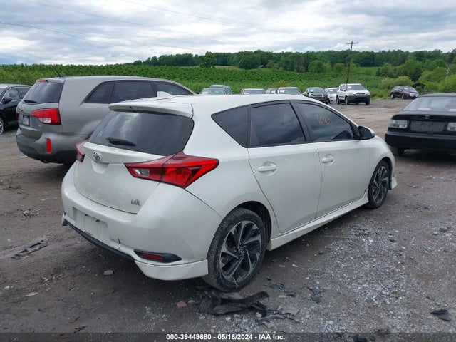 Toyota COROLLA IM 2017 JTNKARJE6HJ534030 Image 4