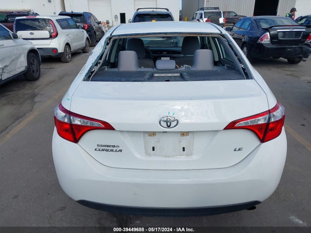 Toyota COROLLA LE 2015 5YFBURHE4FP291358 Image 16
