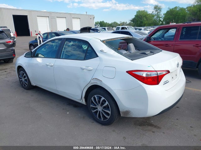 Toyota COROLLA LE 2015 5YFBURHE4FP291358 Image 3