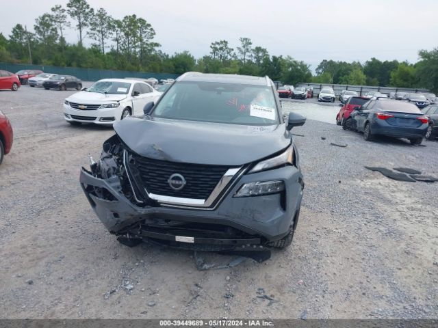 5N1BT3CA5PC927862 Nissan Rogue Sl Fwd