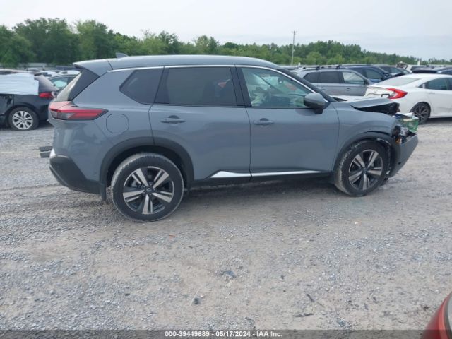 5N1BT3CA5PC927862 Nissan Rogue Sl Fwd