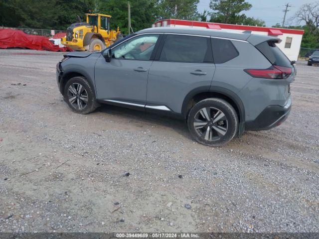 5N1BT3CA5PC927862 Nissan Rogue Sl Fwd