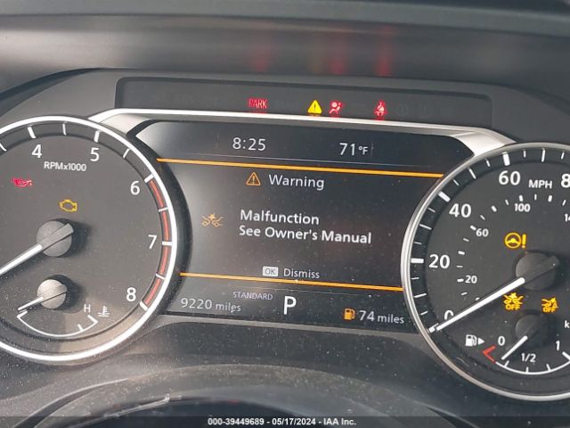 5N1BT3CA5PC927862 Nissan Rogue Sl Fwd