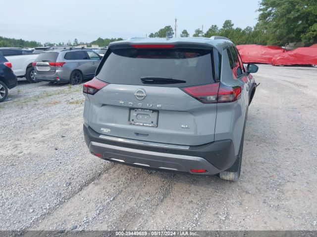 5N1BT3CA5PC927862 Nissan Rogue Sl Fwd