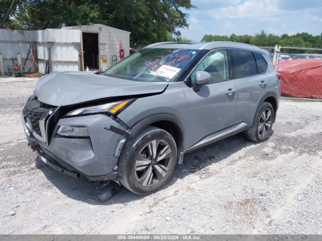 5N1BT3CA5PC927862 Nissan Rogue Sl Fwd