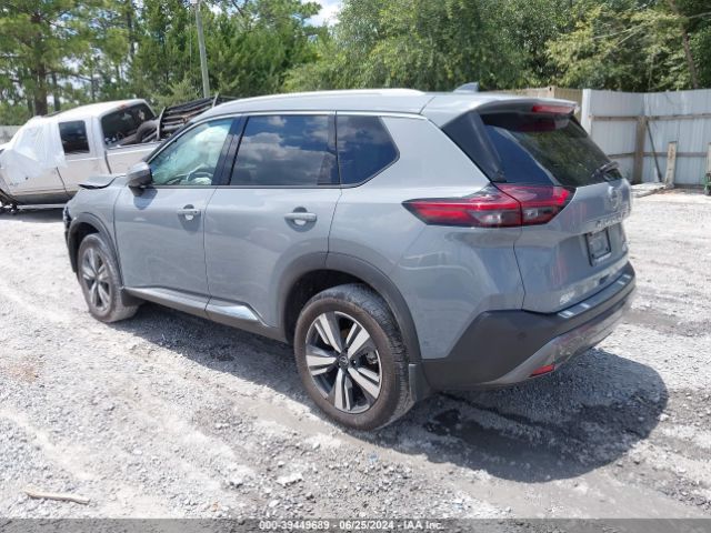 5N1BT3CA5PC927862 Nissan Rogue Sl Fwd