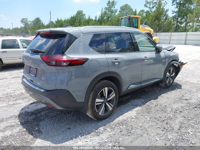 5N1BT3CA5PC927862 Nissan Rogue Sl Fwd