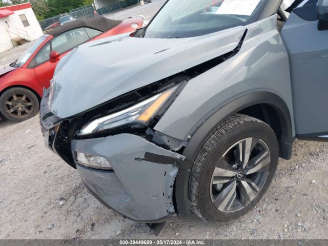 5N1BT3CA5PC927862 Nissan Rogue Sl Fwd