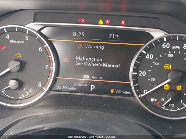 5N1BT3CA5PC927862 Nissan Rogue Sl Fwd