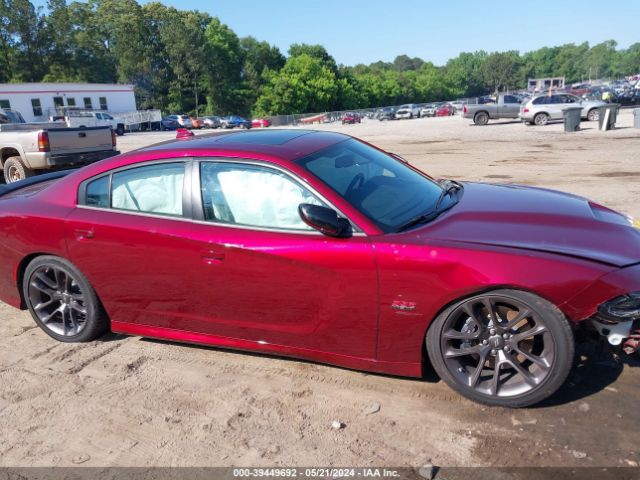 2C3CDXGJ8PH673265 Dodge Charger Scat Pack