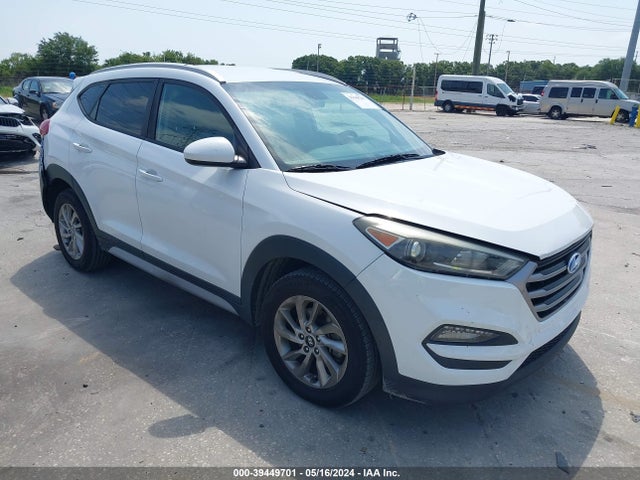 Aukcja sprzedaży 2018 Hyundai Tucson Sel, vin: KM8J33A44JU612271, numer aukcji: 39449701