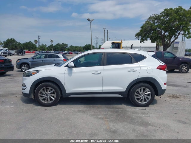 Aukcja sprzedaży 2018 Hyundai Tucson Sel, vin: KM8J33A44JU612271, numer aukcji: 39449701