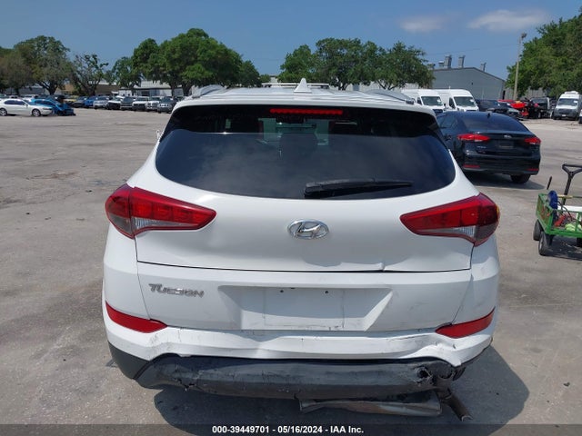 Aukcja sprzedaży 2018 Hyundai Tucson Sel, vin: KM8J33A44JU612271, numer aukcji: 39449701