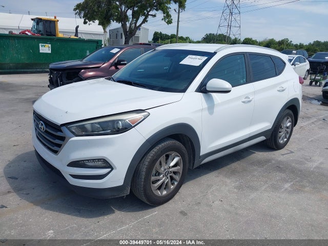 Aukcja sprzedaży 2018 Hyundai Tucson Sel, vin: KM8J33A44JU612271, numer aukcji: 39449701