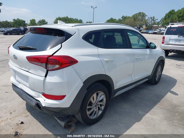 Aukcja sprzedaży 2018 Hyundai Tucson Sel, vin: KM8J33A44JU612271, numer aukcji: 39449701