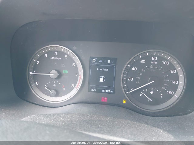 Aukcja sprzedaży 2018 Hyundai Tucson Sel, vin: KM8J33A44JU612271, numer aukcji: 39449701
